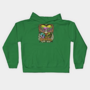 Colorado Outdoor Life 1974 Kids Hoodie